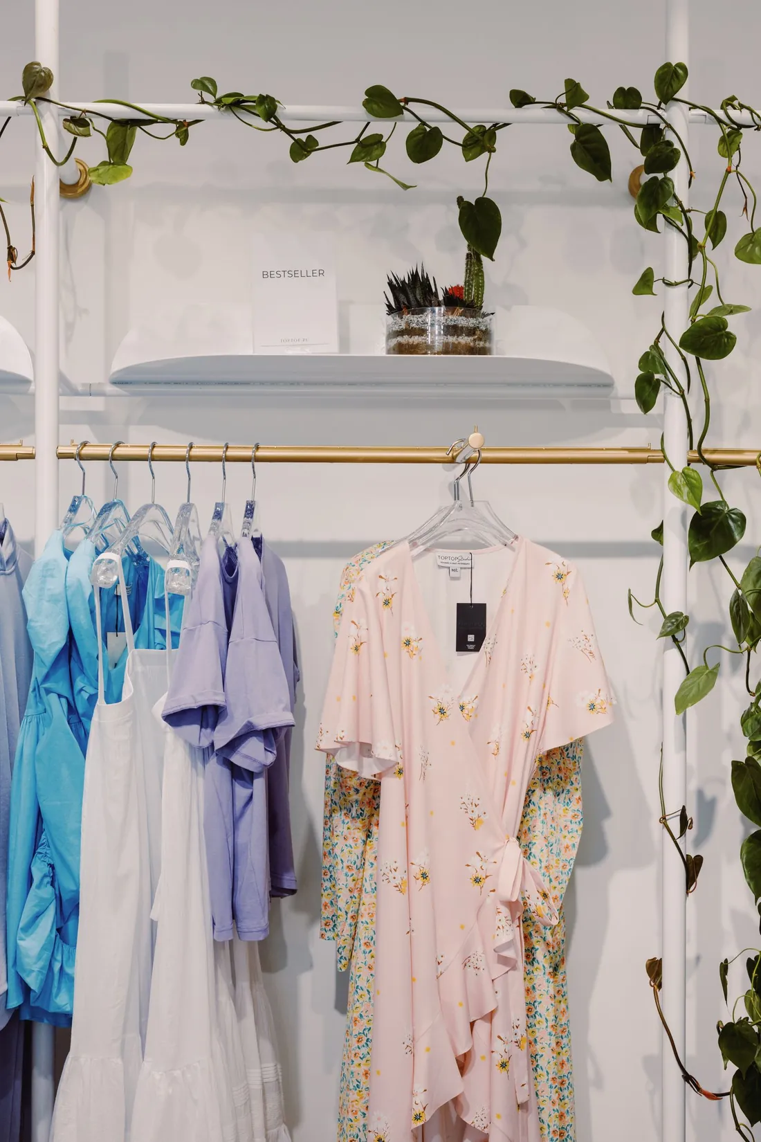 Interior de la boutique Amapola